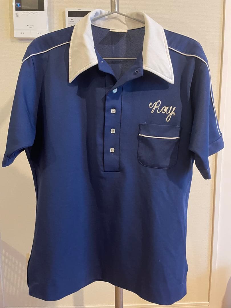 70s ボーリングシャツ　KingLouie