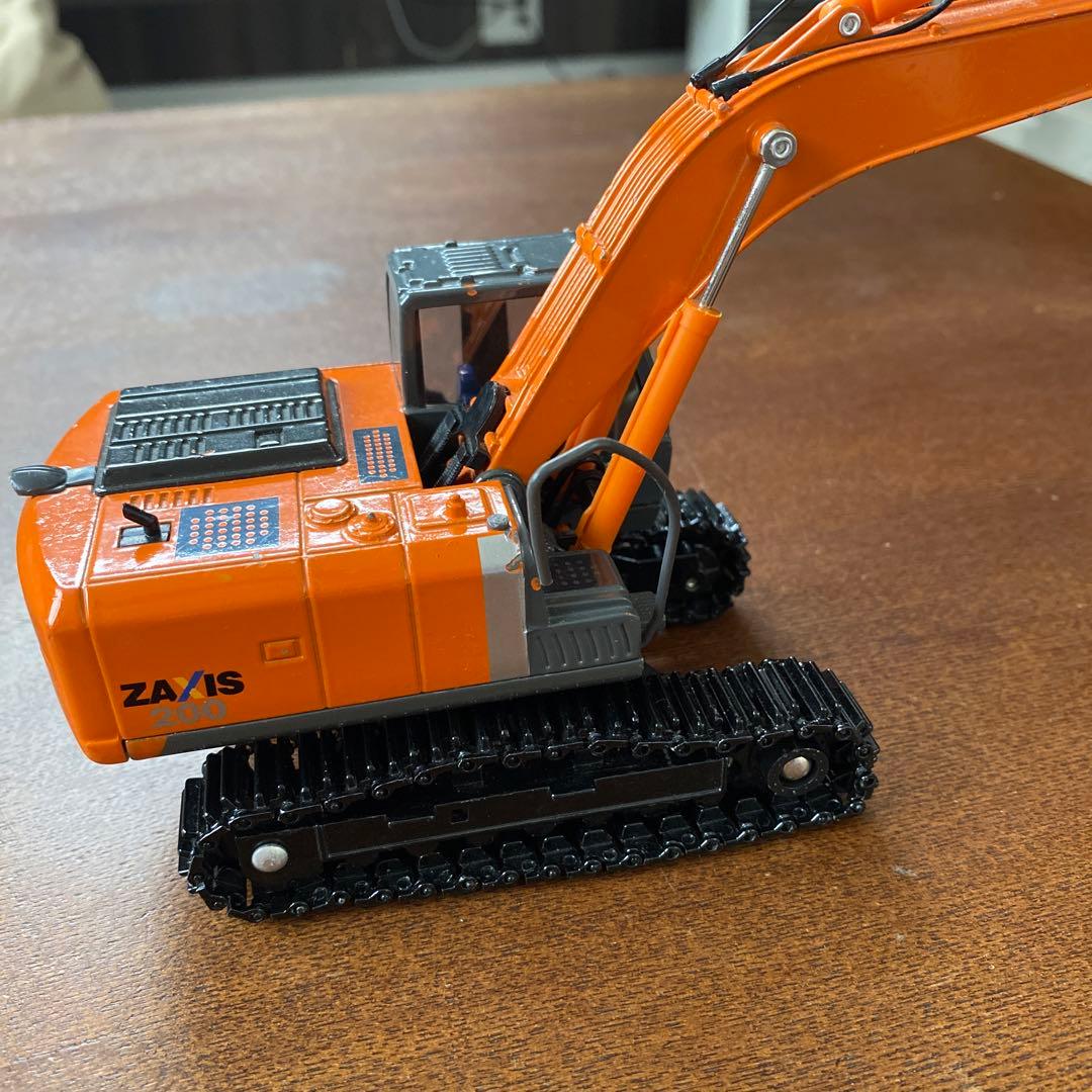 ZAXIS ミニチュア重機 オレンジ