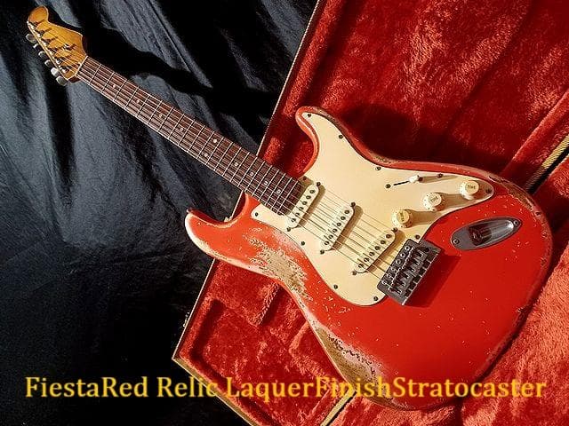 ギター FiestaRed Relic LaquerFinishStratocaster