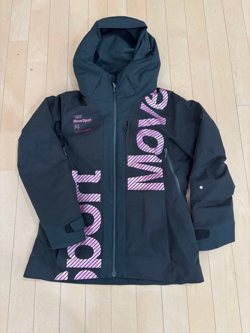 デサントMove Sport スキーウェア セット ジャケットM パンツＬ