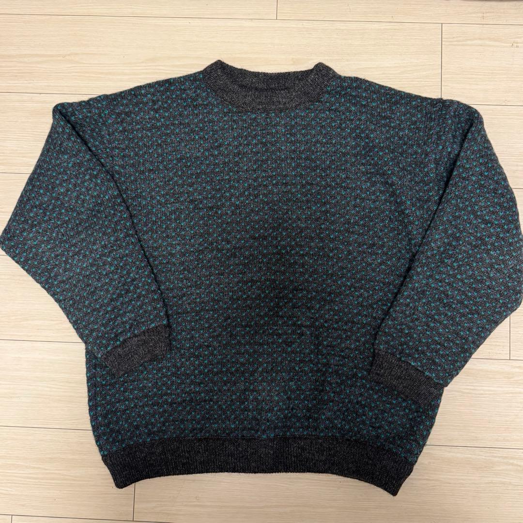 L.L.Bean ダークグリーン ニットセーター XL