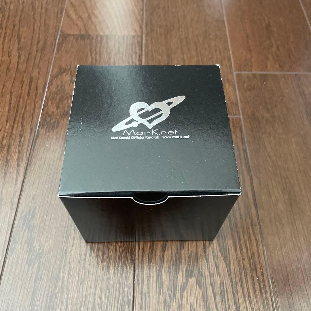 倉木麻衣　ファンクラブ限定G-SHOCK ホワイト G-001