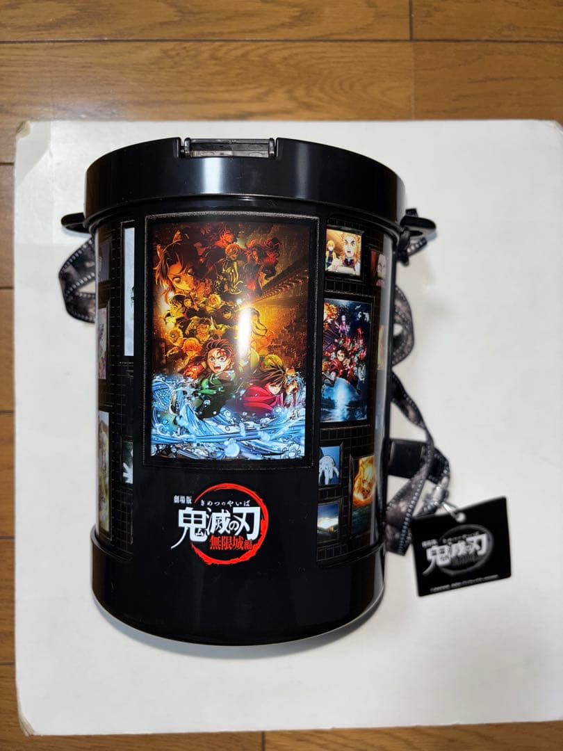 未使用 劇場版 鬼滅の刃 無限城編 メモリアル ポップコーンボックス 10個