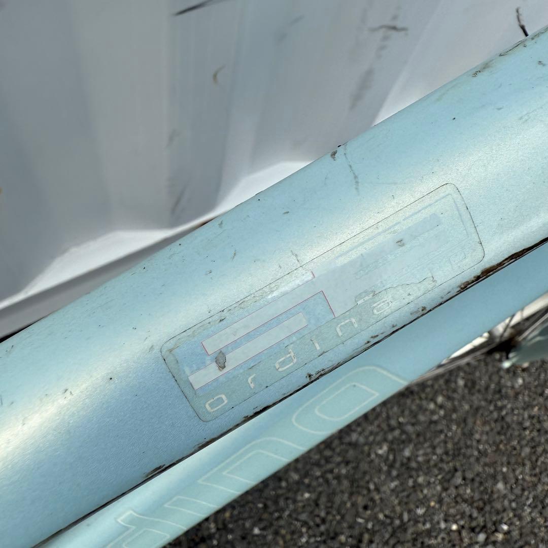 ブリヂストン製クロスバイク 身長164-182cm 21段変速 定価6万円