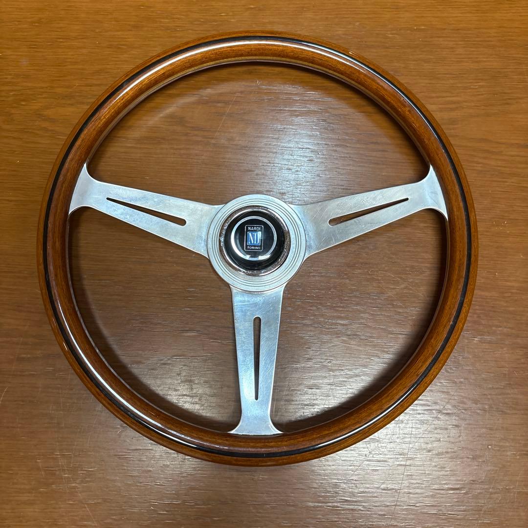 ナルディウッドハンドル　ステアリング　36π
