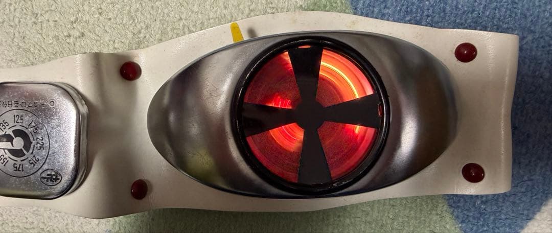 箱つき　ポピー　光る回る　変身ベルト　仮面ライダー