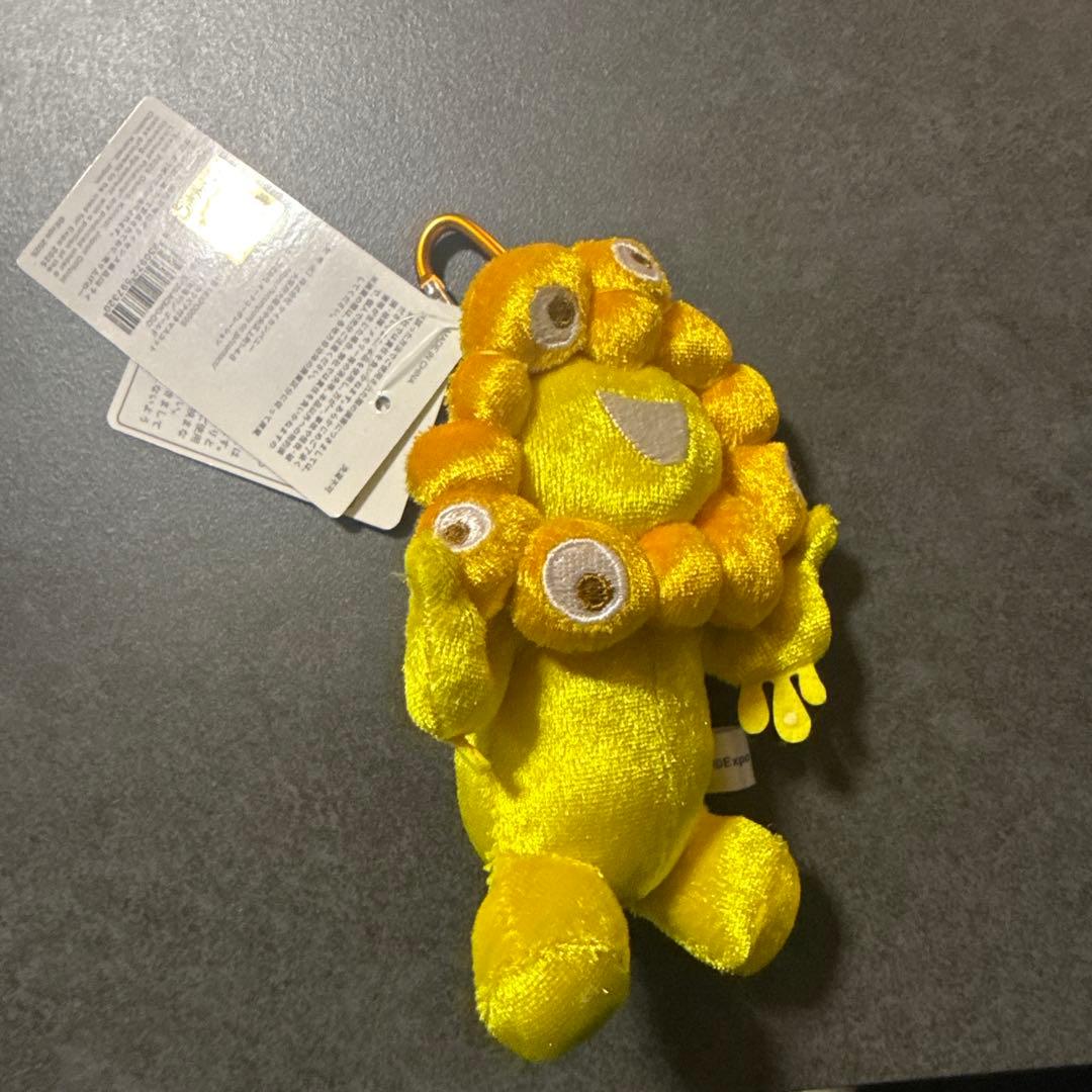 金色ミャクミャクキーホルダー レア物