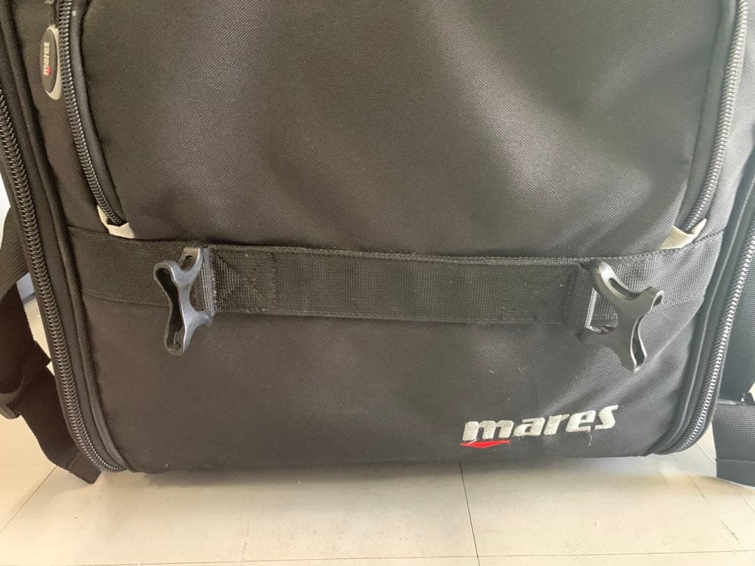 MARESクルーズ バックパックプロ ダイビング　キャスターバッグ 美品