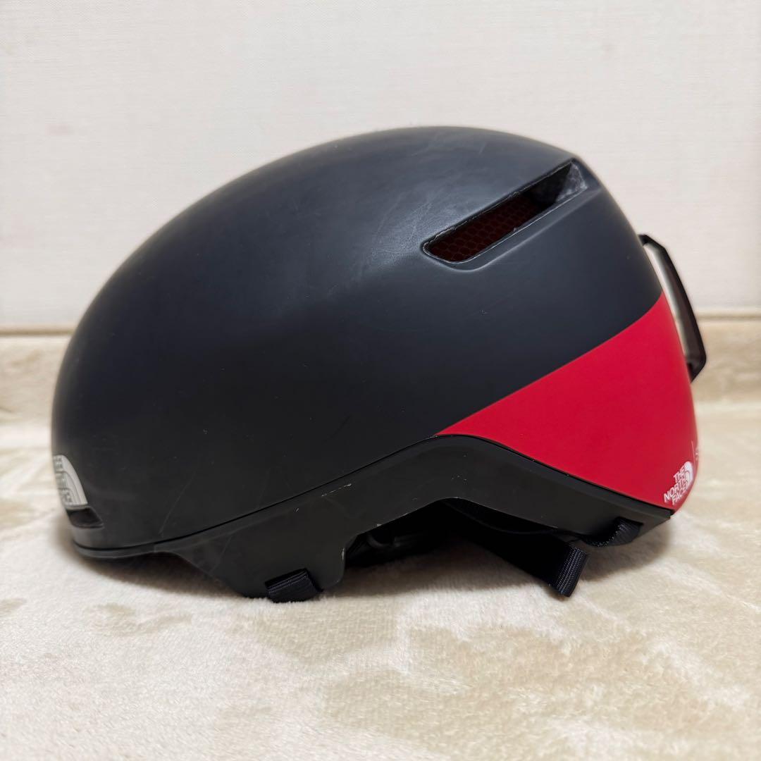 SMITH Code Matte TNF Red AsianFit ヘルメット