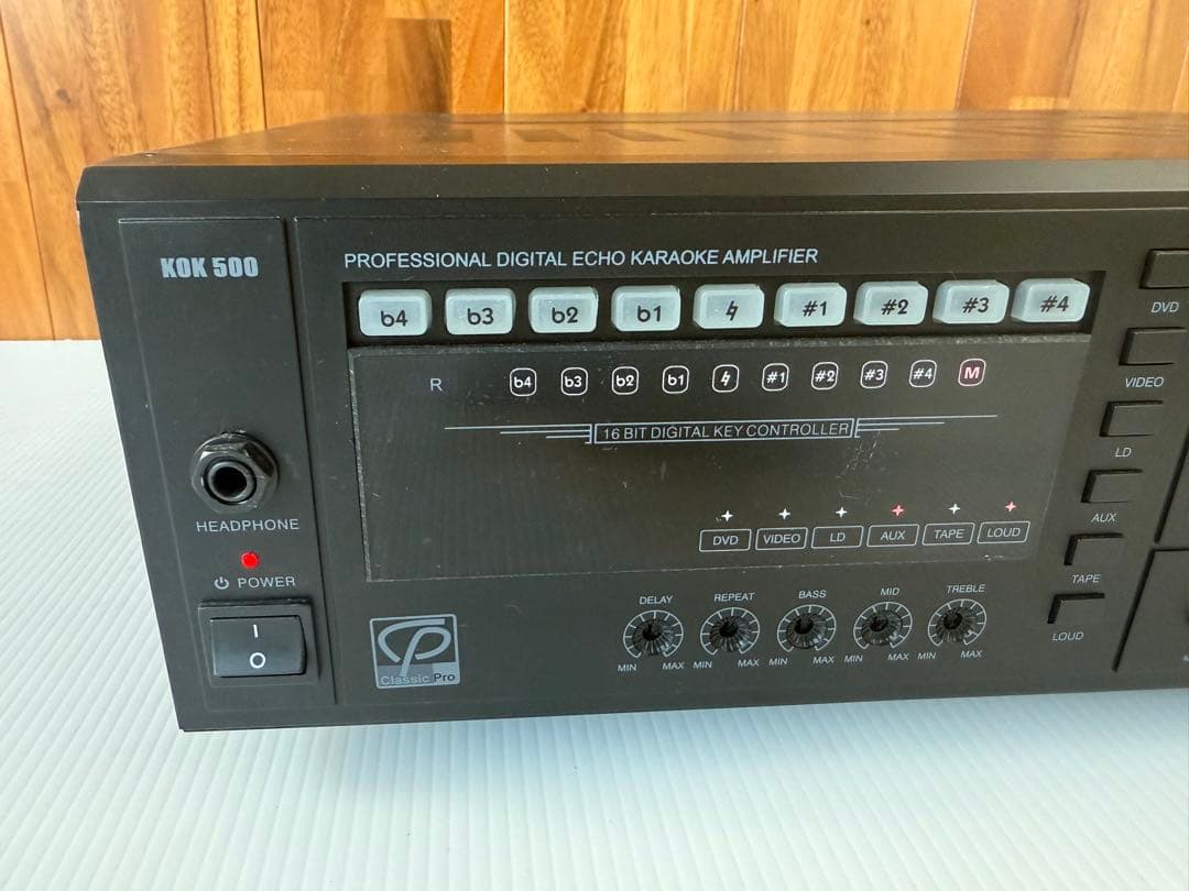 KOK500 デジタルエコー カラオケアンプ(a20)