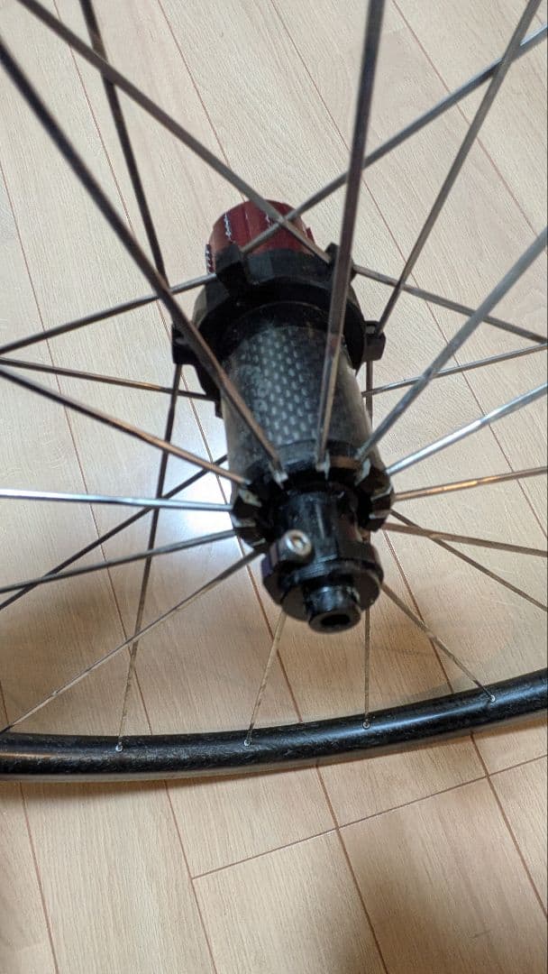 woodman ROND CL SL カーボンチューブラーホイール