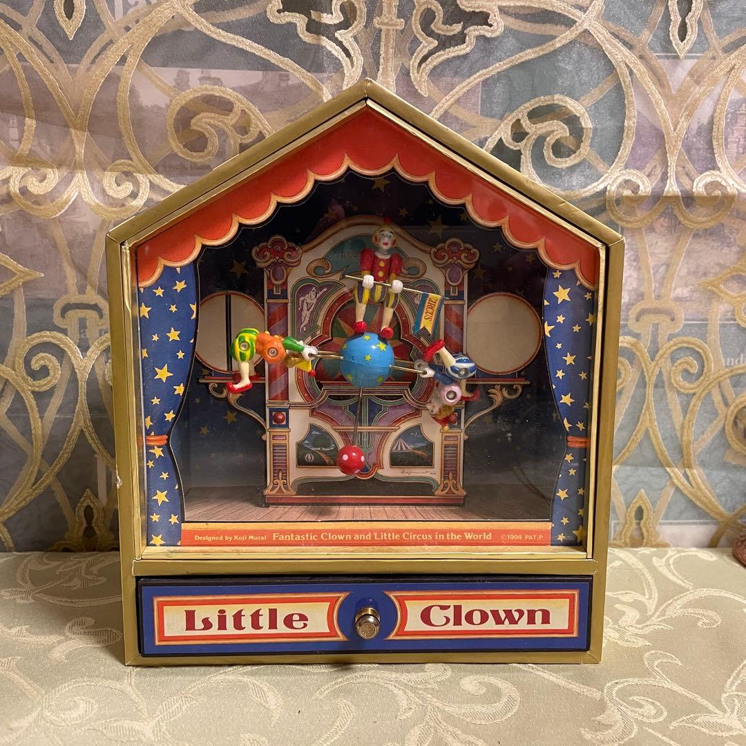 むらいこうじ☆Little Clown オルゴール