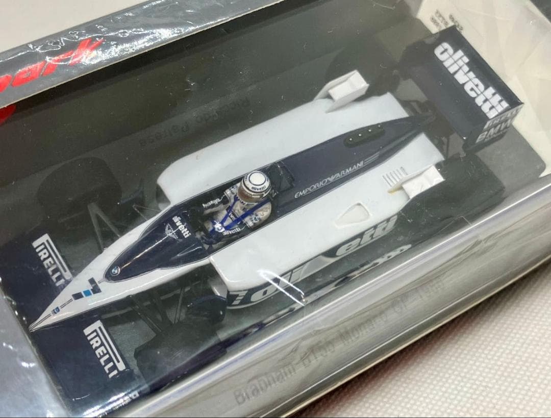 ★新品未開封★ブラバム BT55★R.パトレーゼ★1986 モナコGP★スパーク