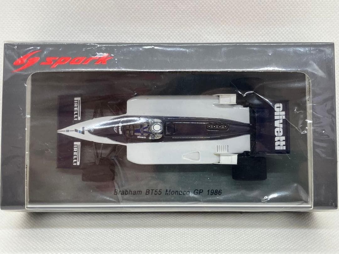 ★新品未開封★ブラバム BT55★R.パトレーゼ★1986 モナコGP★スパーク