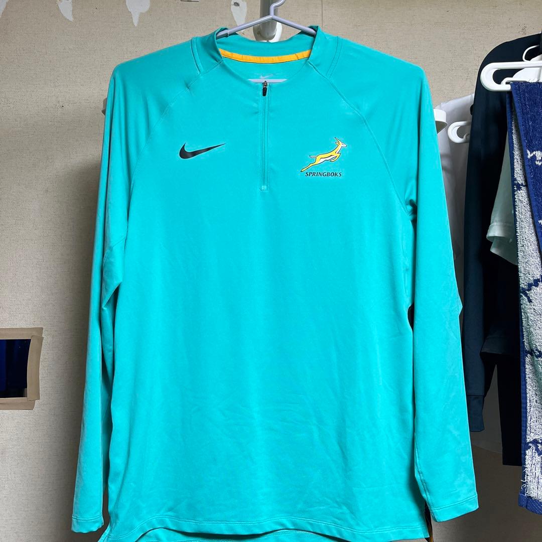 南アフリカ代表 スプリングボクス 23/24 トレーニングトップ　　US/XL