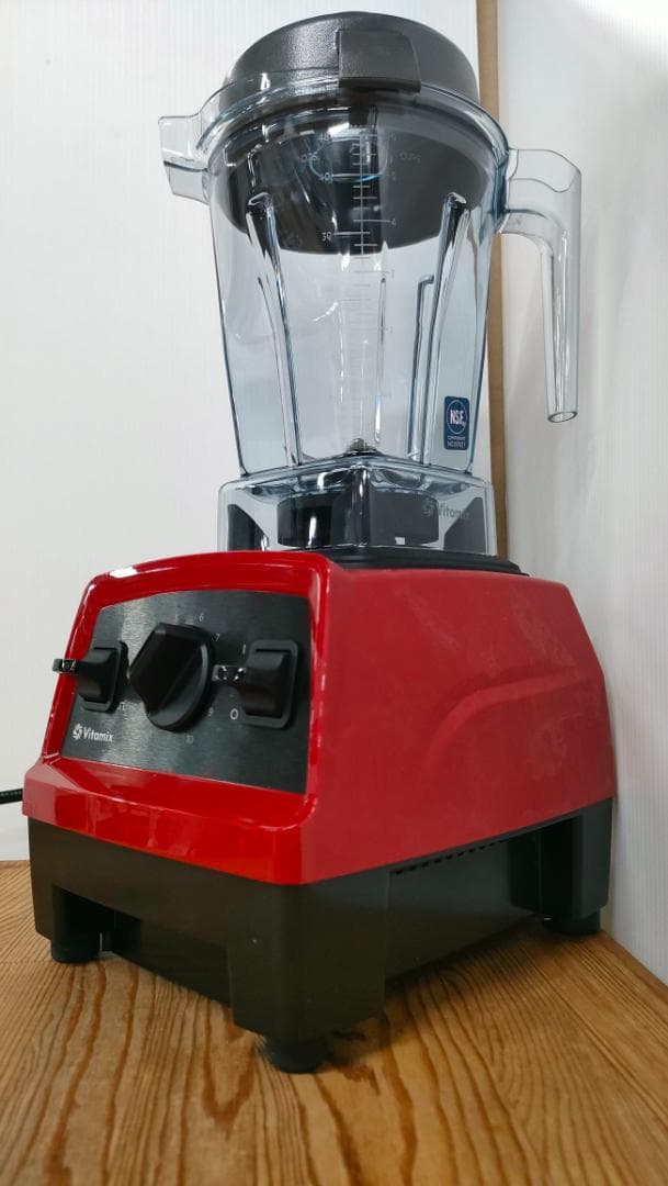 【新品・未使用】Vitamix E310 レッド　保証書あり　1627