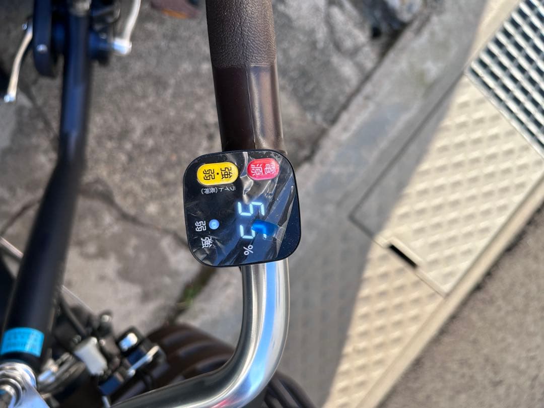 ブリヂストンの電動アシスト自転車「RAKUTTO（ラクット）」三輪車　25万購入