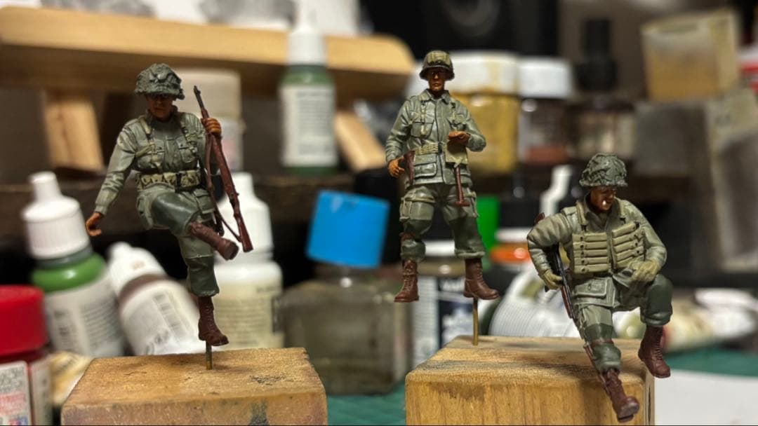 wolf 1/35 ドイツ国防軍戦車兵 ハンガリー 1945