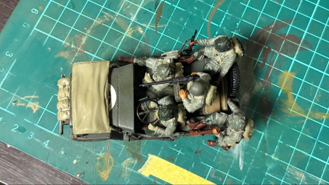 wolf 1/35 ドイツ国防軍戦車兵 ハンガリー 1945