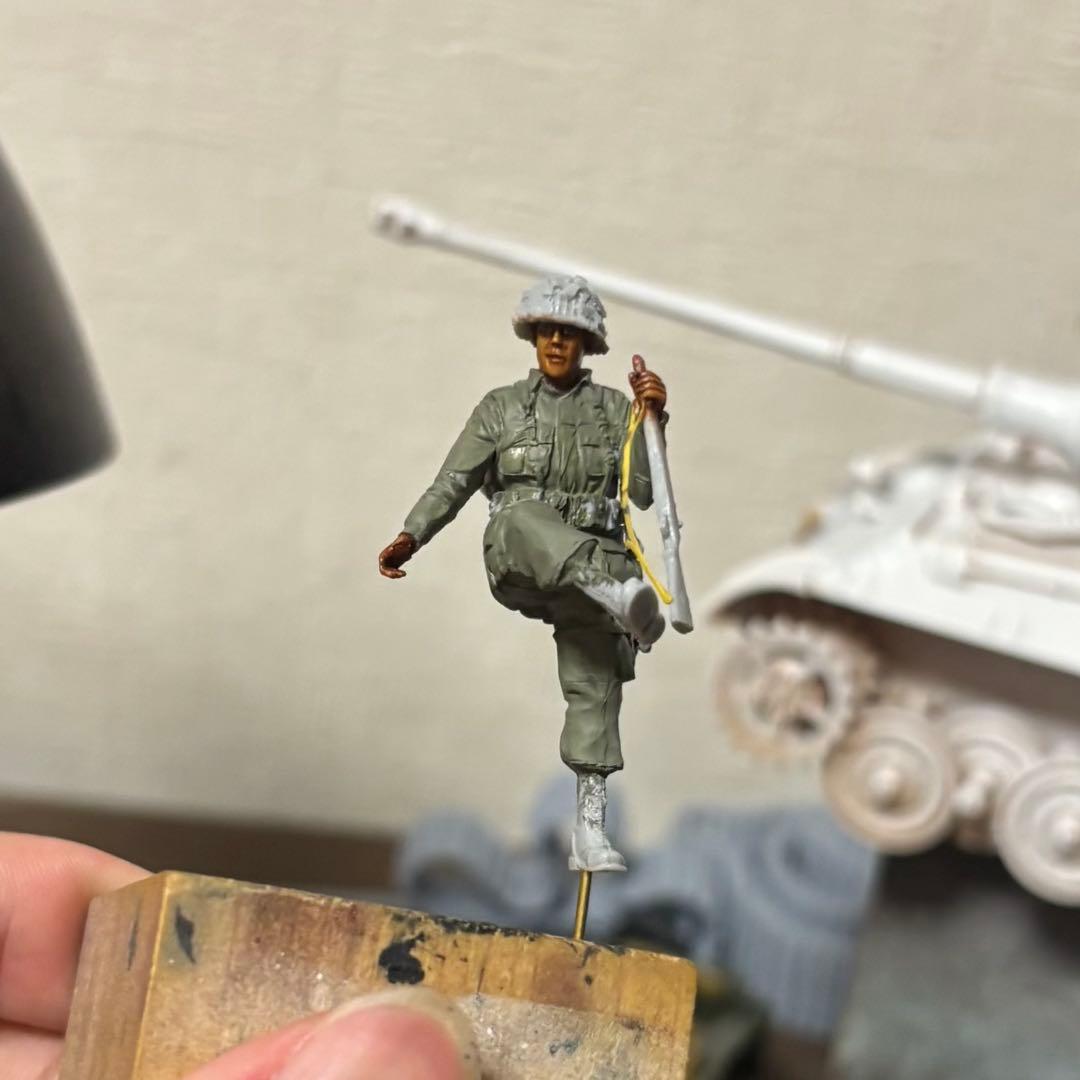 wolf 1/35 ドイツ国防軍戦車兵 ハンガリー 1945