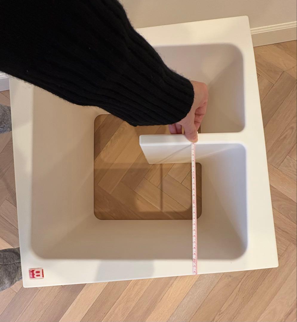 本棚・本収納 B-LINE QUBY White