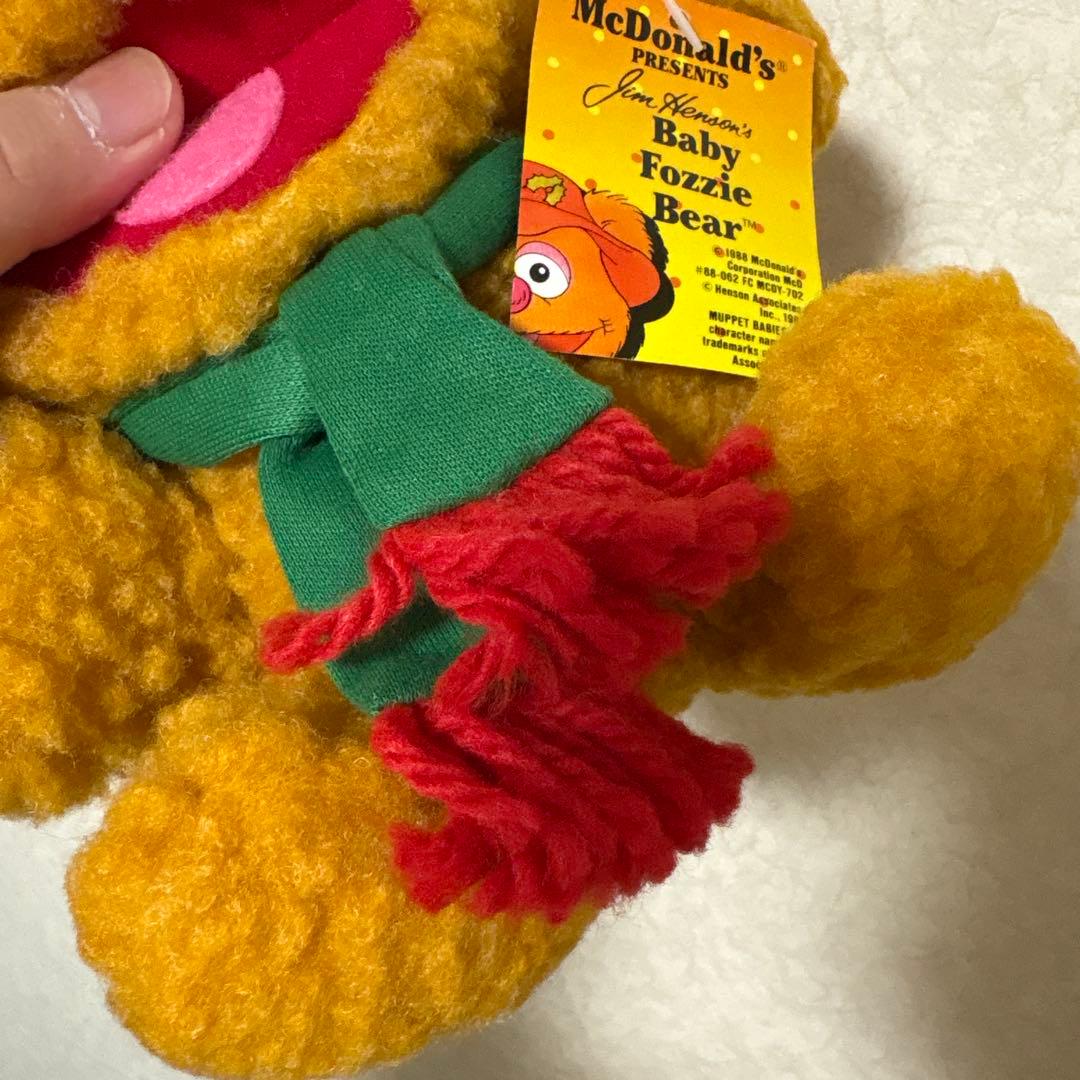 マペッツ　マペットショー　フォジー　ヴィンテージ　ジムヘンソン