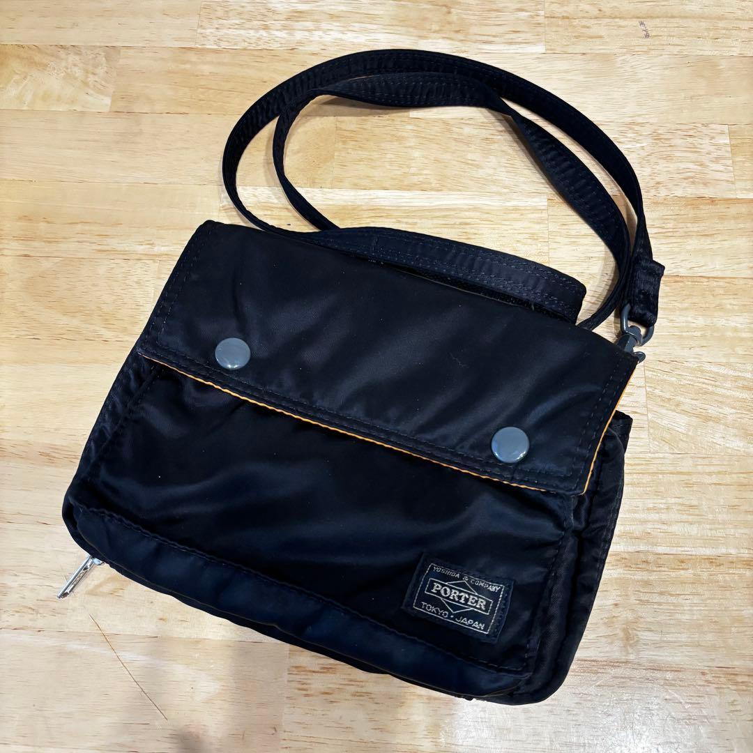 PORTER TANKER 2WAY ショルダーウォレットポーチ