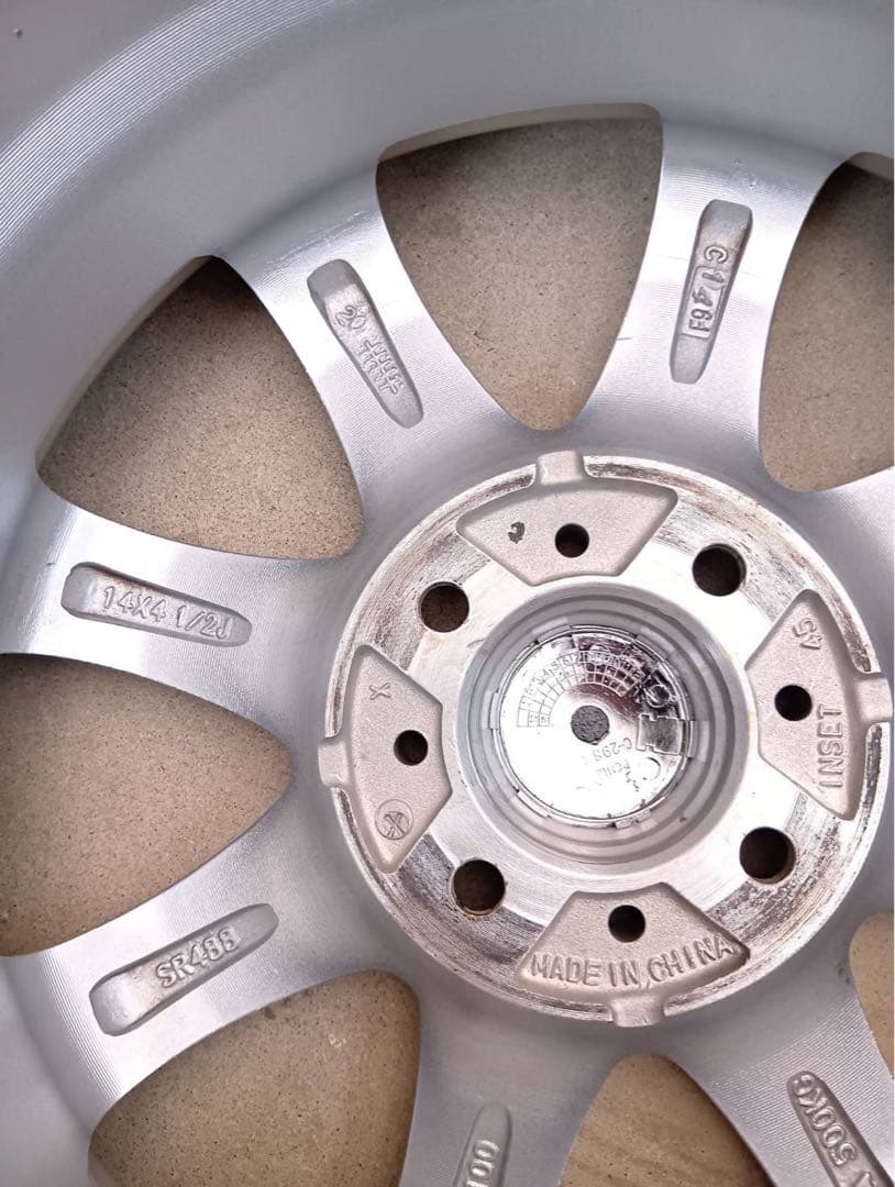 ダンロップ ウィンターマックス03 155/65R14 スタッドレス 2本①