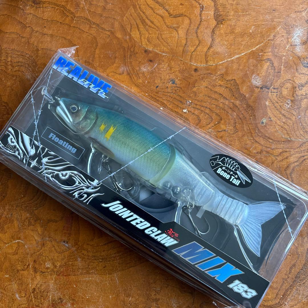 JOINTED CLAW MIX 183 フローティング ボーンテール