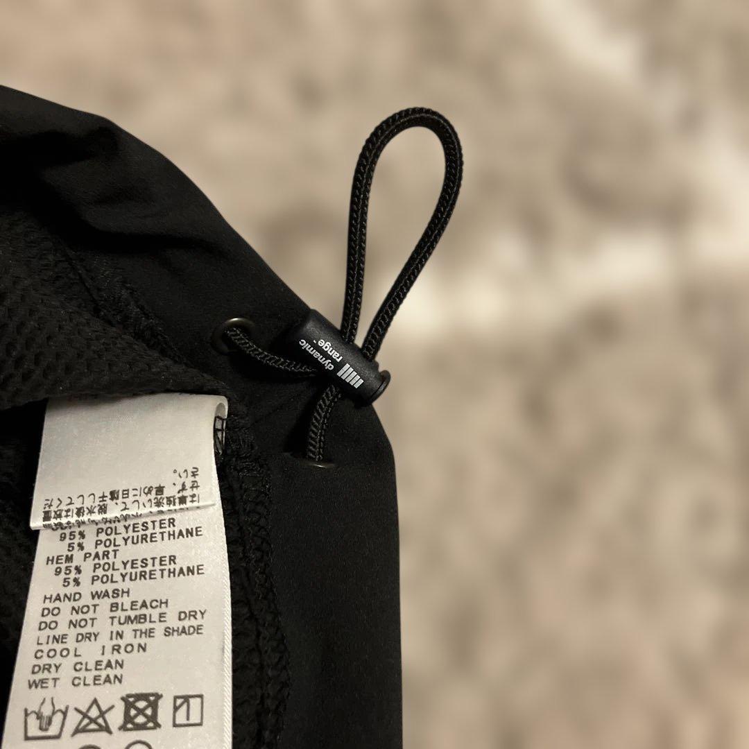 CLUB HAUS/dynamic range ブラック 長袖ピステ