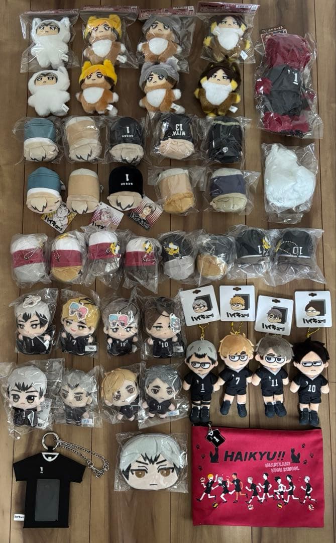 ハイキュー　稲荷崎　まとめ売り