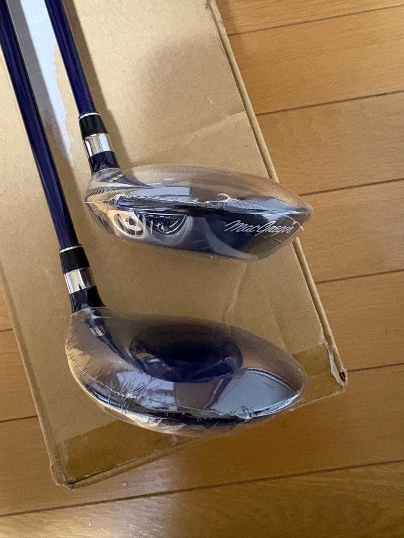 【新品未使用】マグレガーNV301フェアウェイウッド 5.7番 2本セット