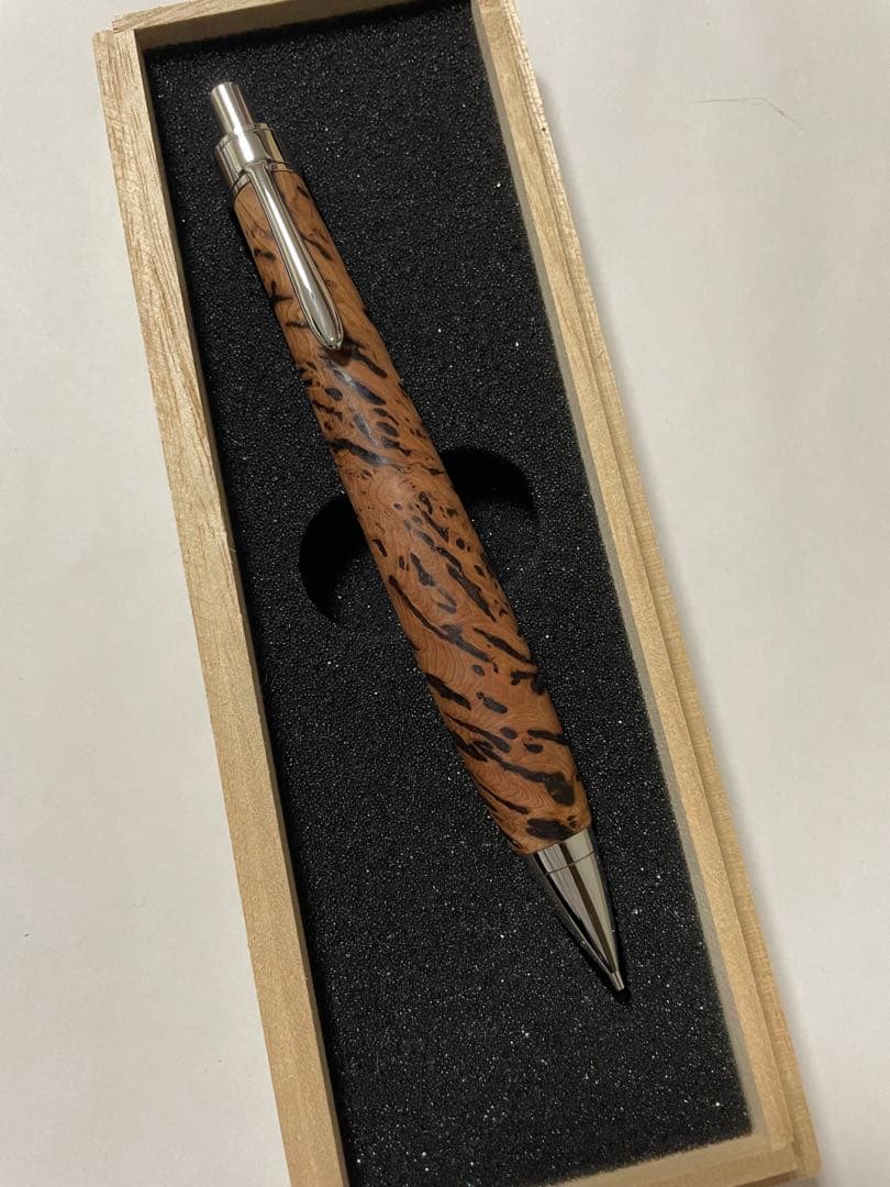 ペン工房翌檜　シャーペン　0.5mm 超極上　屋久杉　泡瘤