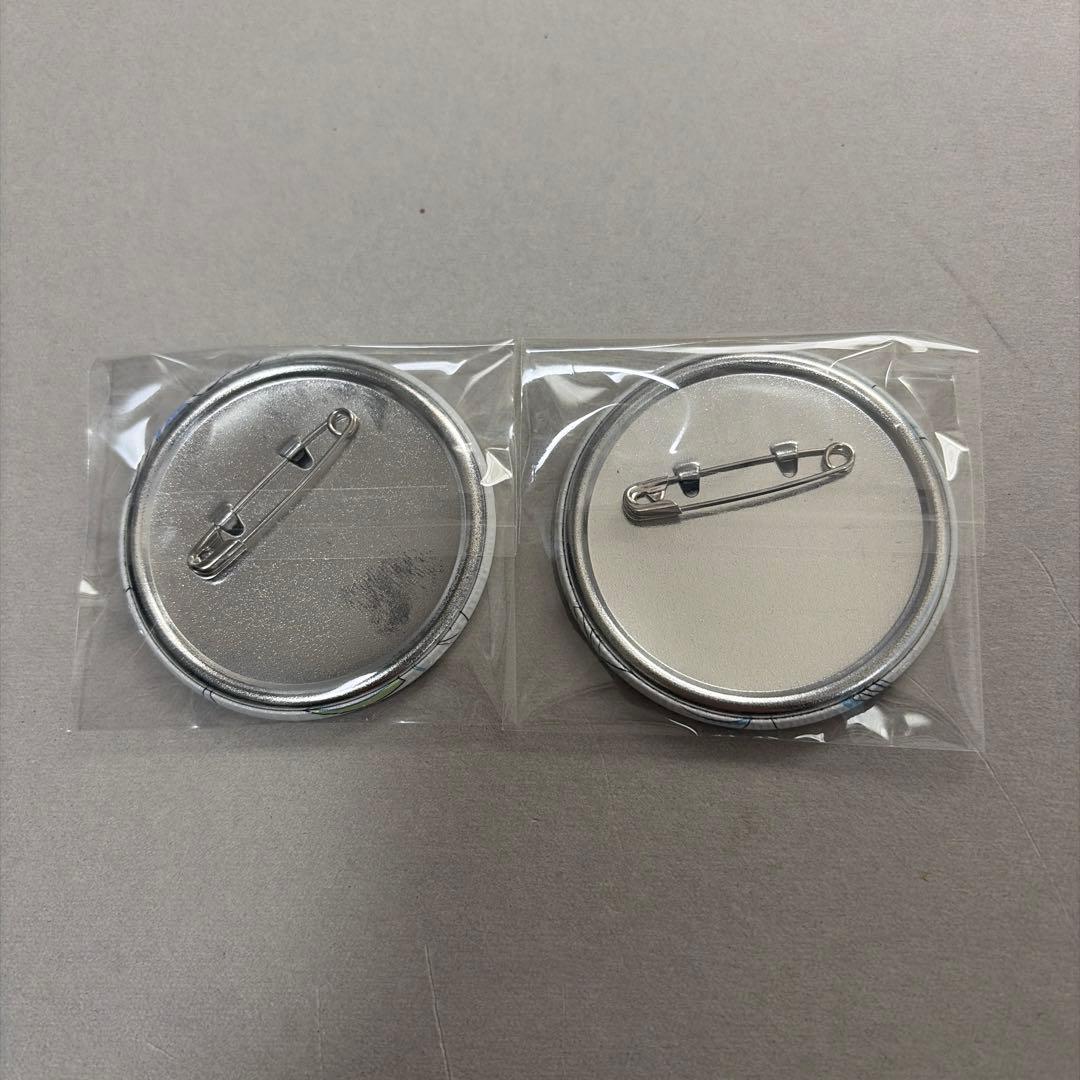 原画　缶バッジ　比水流　アイドルK K SEVEN STORIES