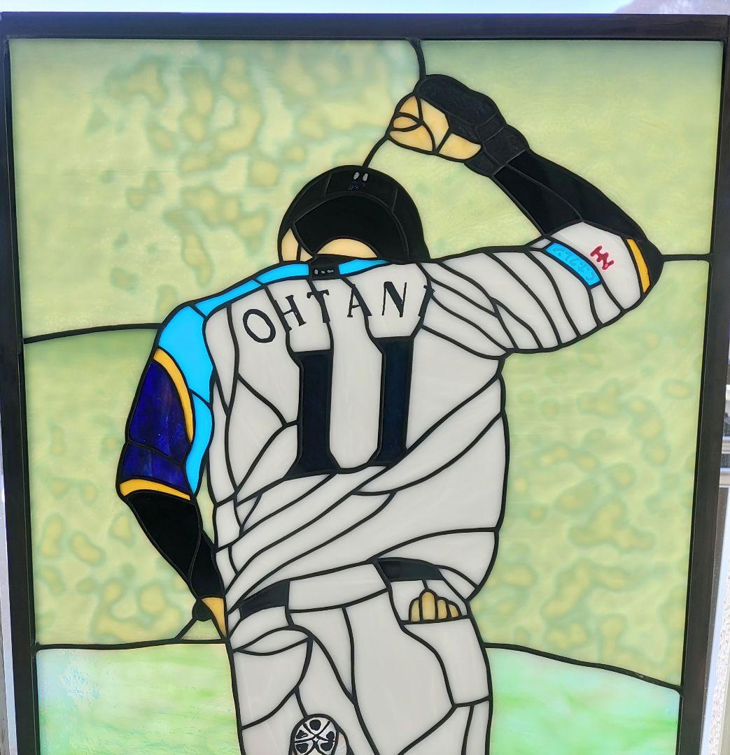 ステンドグラスパネル