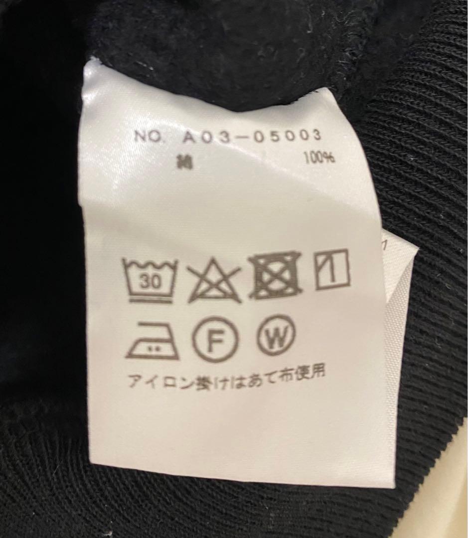 ほぼ新品！comoli 24aw コットン裏毛クルーネック サイズ3