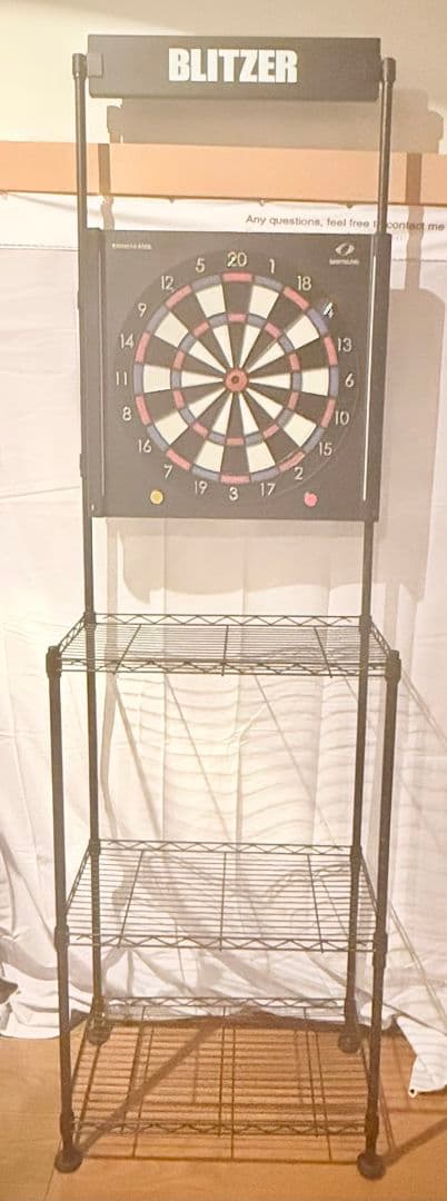 かいりDARTSLIVE200S スタンド　セット