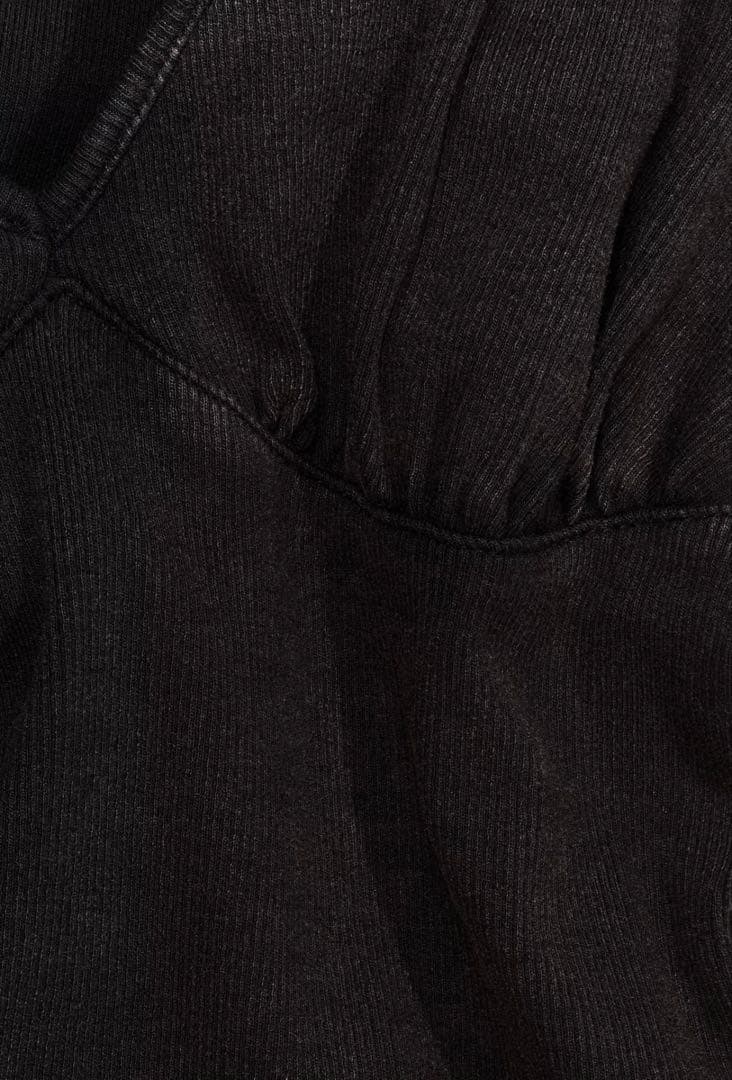 ハンガー付き Glenn Martens  リブタンクトップキャミソール