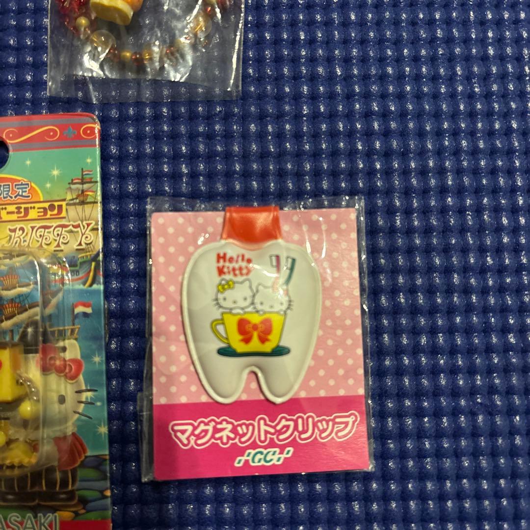 ご当地ハローキティ 限定ストラップセット レア含む11点