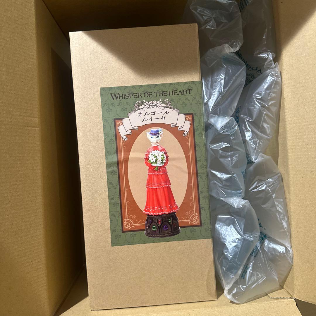 新品★耳をすませば オルゴール ルイーゼ ジブリ