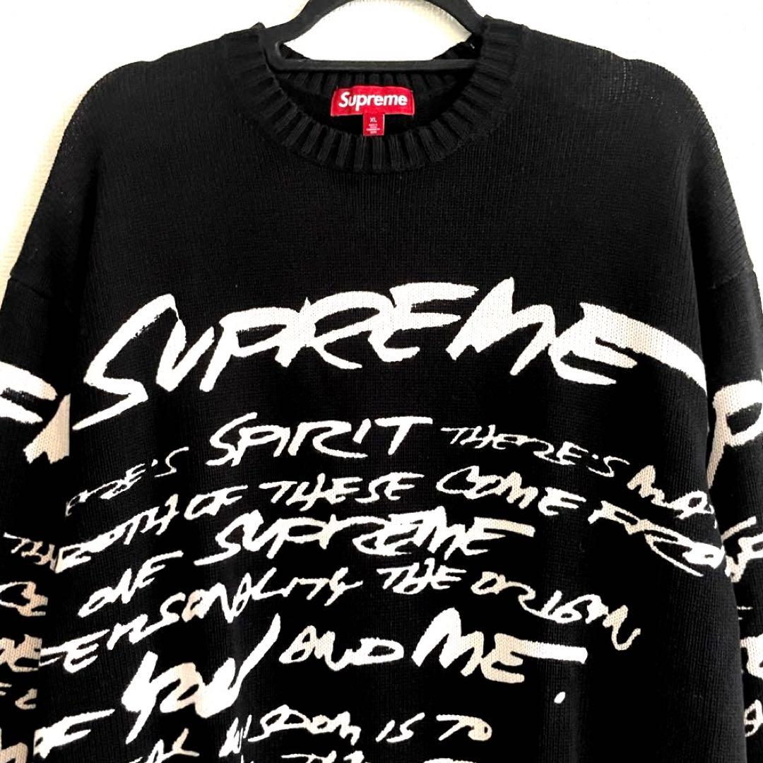【極美品】Supreme シュプリーム ニット セーター 24SSブラック XL