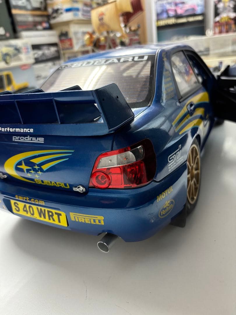 DeAGOSTINI スバルbrz subaru 1/8