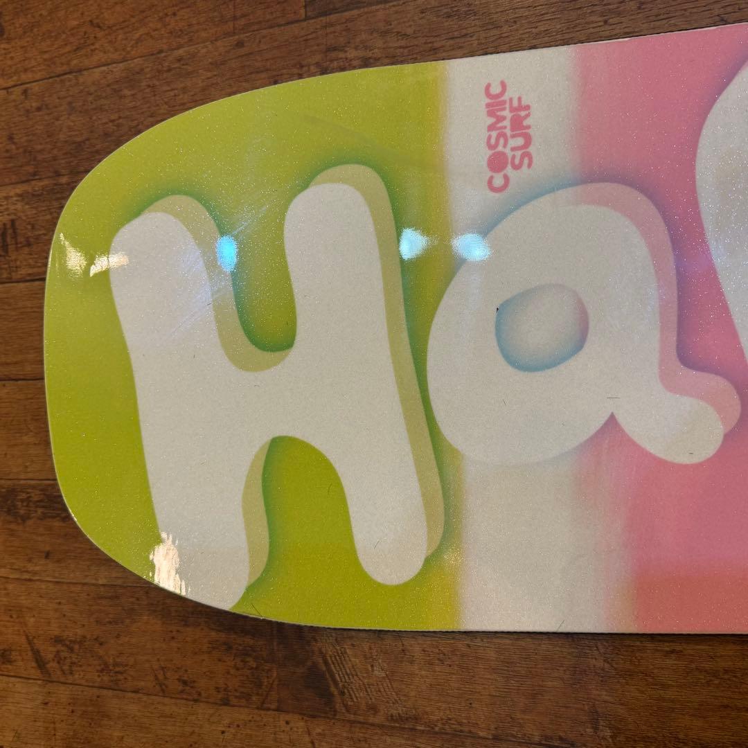 送料込！CosmicSurf 139cm salomon 24cmスノボセット！