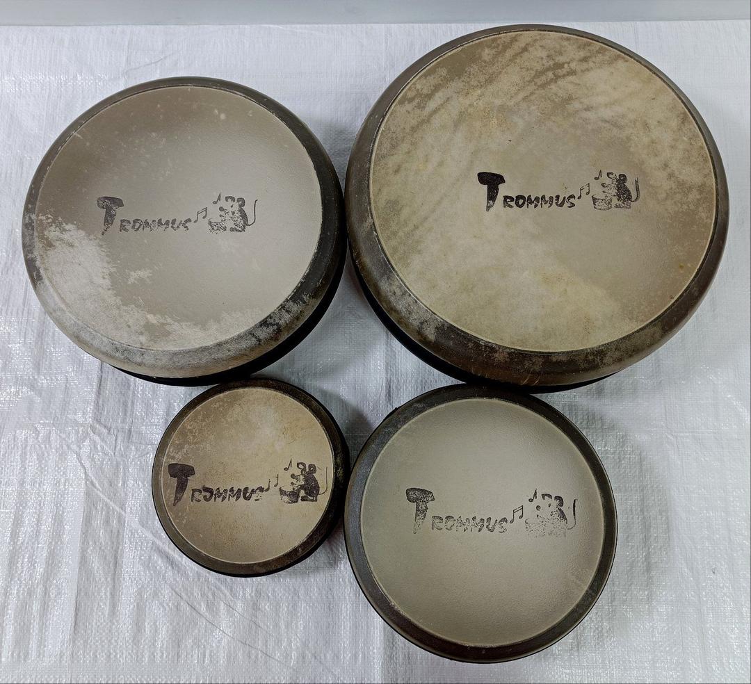 古い Trommus トロムス ロードラム 4セットH3/H2/H1/F1