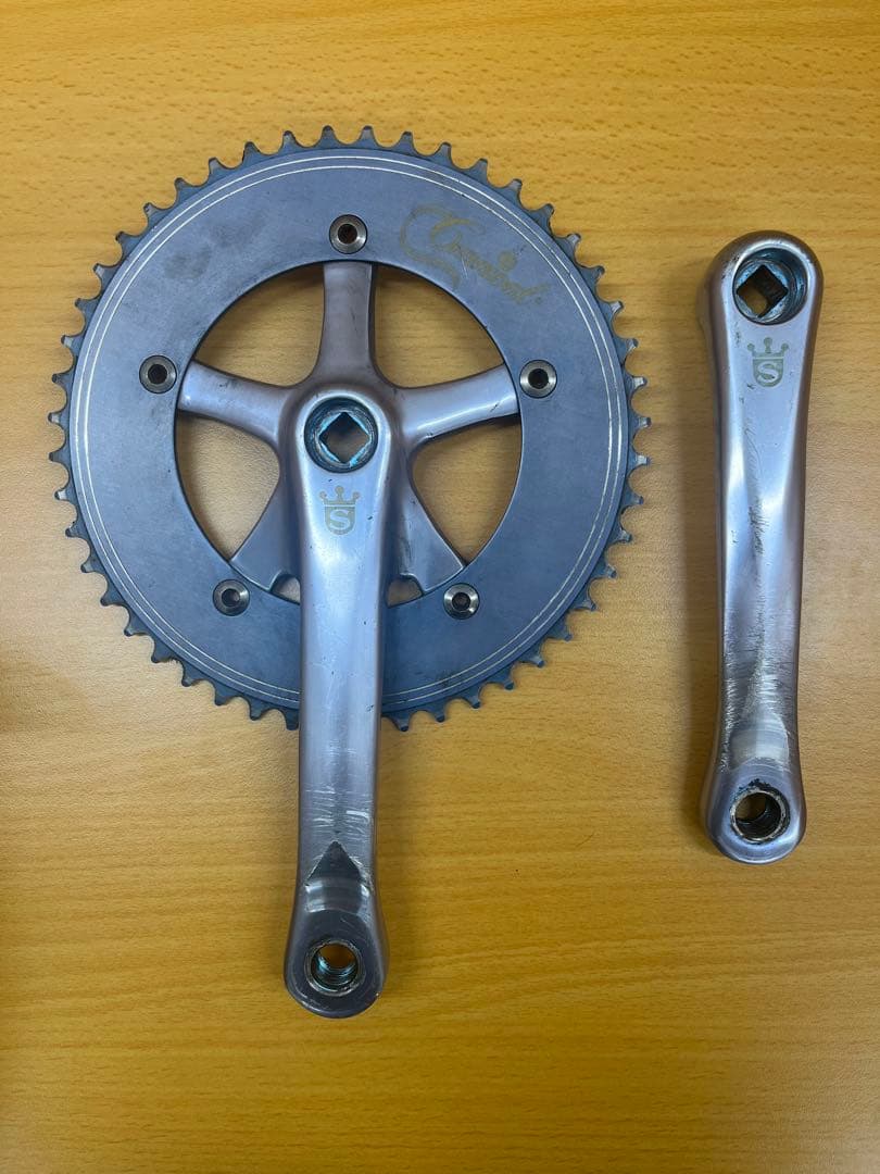 SUGINO スギノ クランクセット ピスト Carnival Tokyo