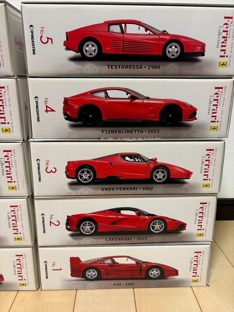 Ferrari Testarossa 1984 コレクション No.5