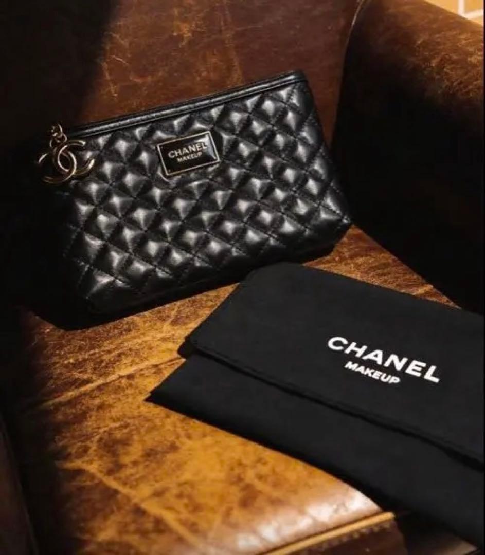 非売品 CHANELノベルティーポーチ