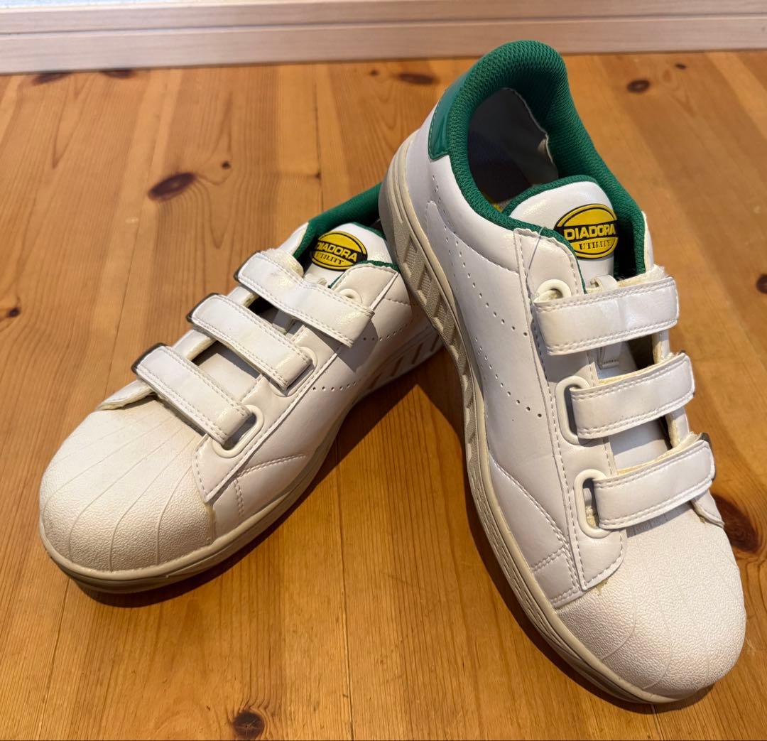 DIADORA MO-16 ホワイト+グリーン 26.5