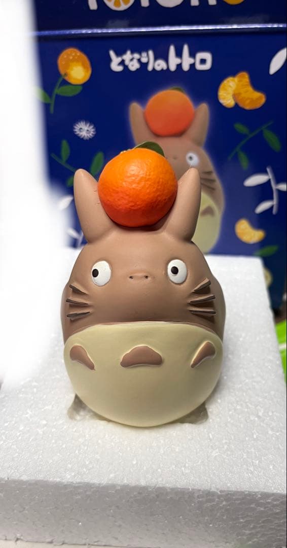 となりのトトロ夏みかんシリーズトトロと夏みかん