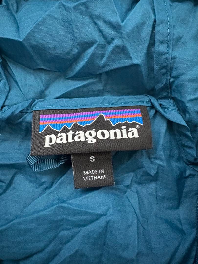 Patagonia メンズ•フーディニ•ジャケット　Sサイズ